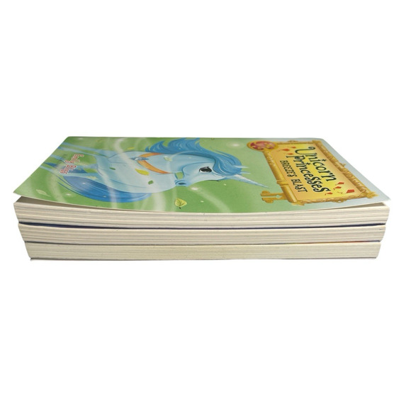 Unicorn Princesses Emily Bliss Lot of 3 PB Kids Fantasy Chapter Books Series - Picture 5 of 9